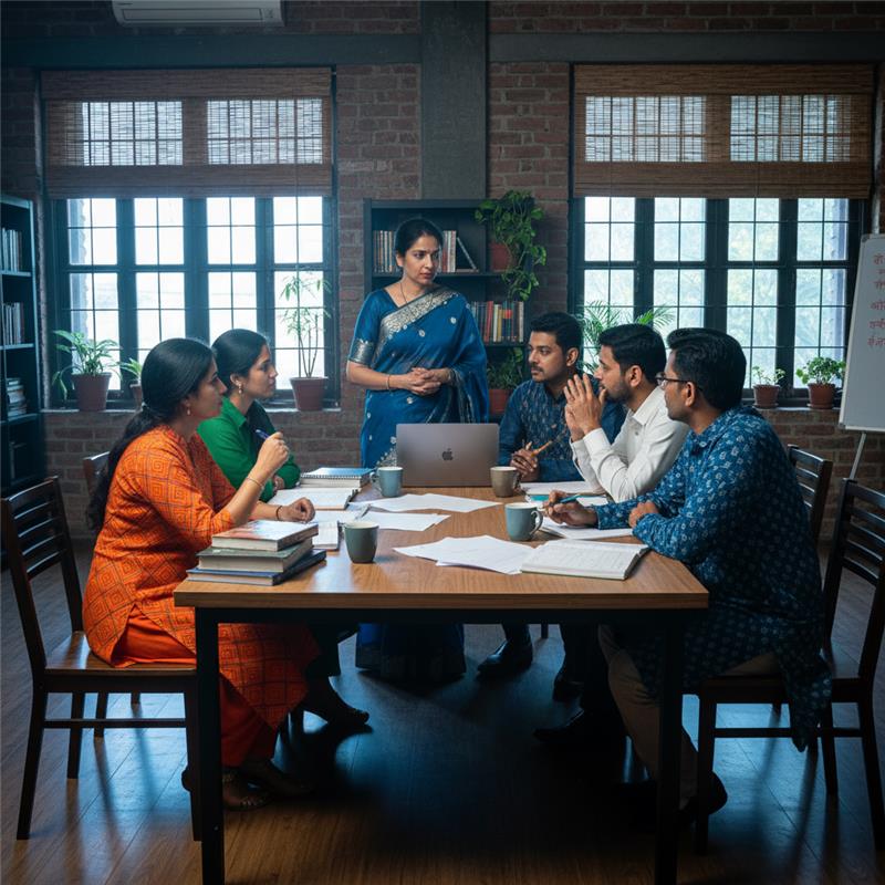 How Collaborative Leadership Builds Stronger Schools - Caprics Learning Lab